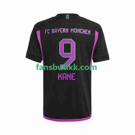 Fotballdrakt Bayern München Harry Kane 9 Bortetrøye 2023-2024 Kortermet